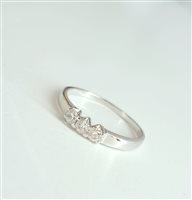 Anello IGold Donna in Oro bianco Zirconia AN39301851450 - AN39301851450